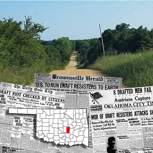 Green Corn Rebellion